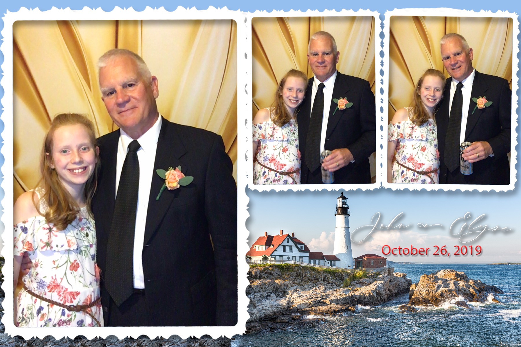 Newman-Weeks Wedding | View more photos from the event at gallery.mainemagicmirror.com/u/MaineMagicMirror/Newman-Weeks-Wedding